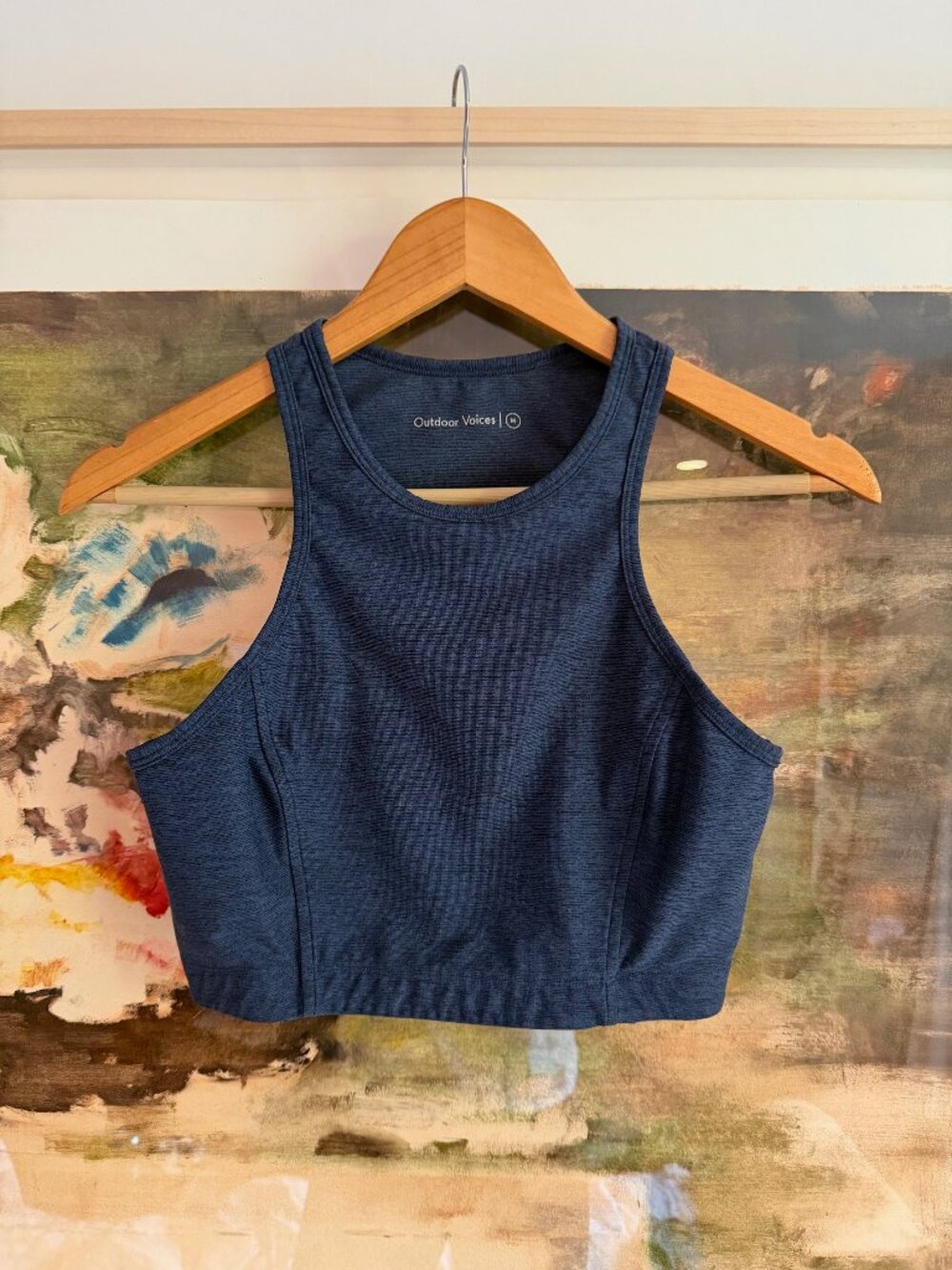 Lot of four Outdoor Voices crop tops